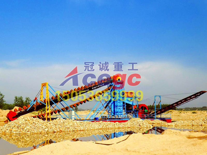 海沙淡化生產(chǎn)線(xiàn)