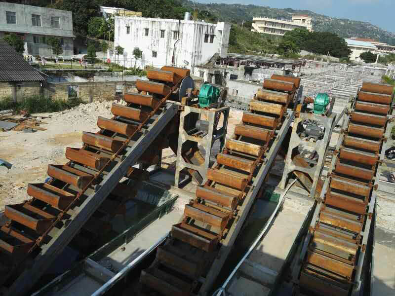 海砂淡化生產線